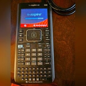 TI Inspire CX CAS graphing calculator